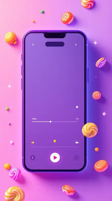 红豆影视APP界面预览